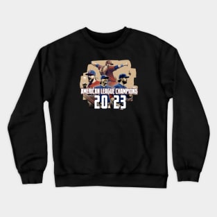 AMERICAN LEAGUE CHAMPIONS 20 23 Crewneck Sweatshirt